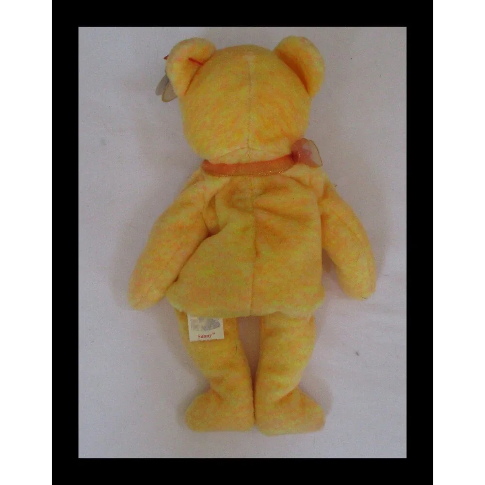Ty Beanie Baby Sunny E-Bear 2000 USED